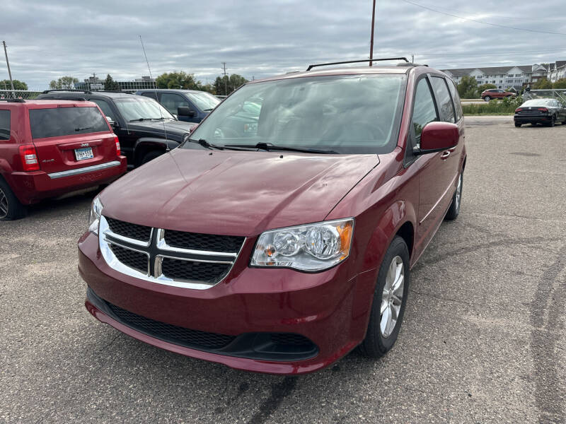 2015 Dodge Grand Caravan for sale at Northtown Auto Sales in Spring Lake MN