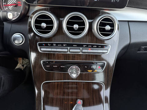 2016 Mercedes-Benz C-Class C 450 AMG