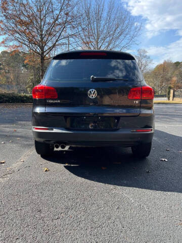 2016 Volkswagen Tiguan