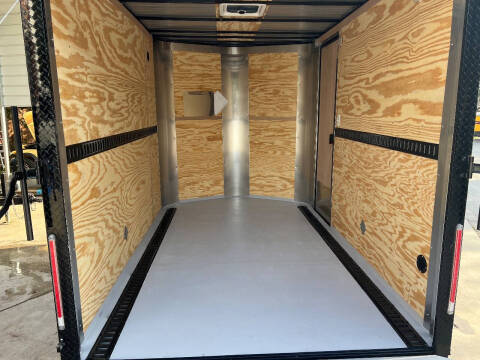 2024 Cargo Craft 7X12 RAMP