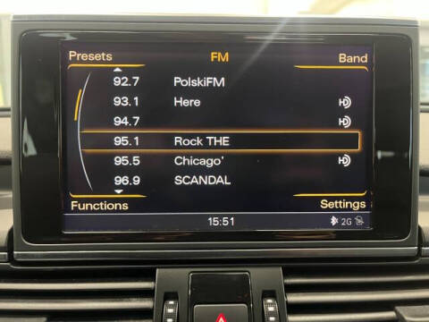 2013 Audi A6 3.0T quattro Prestige