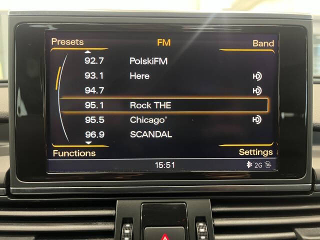 2013 Audi A6 3.0T quattro Prestige