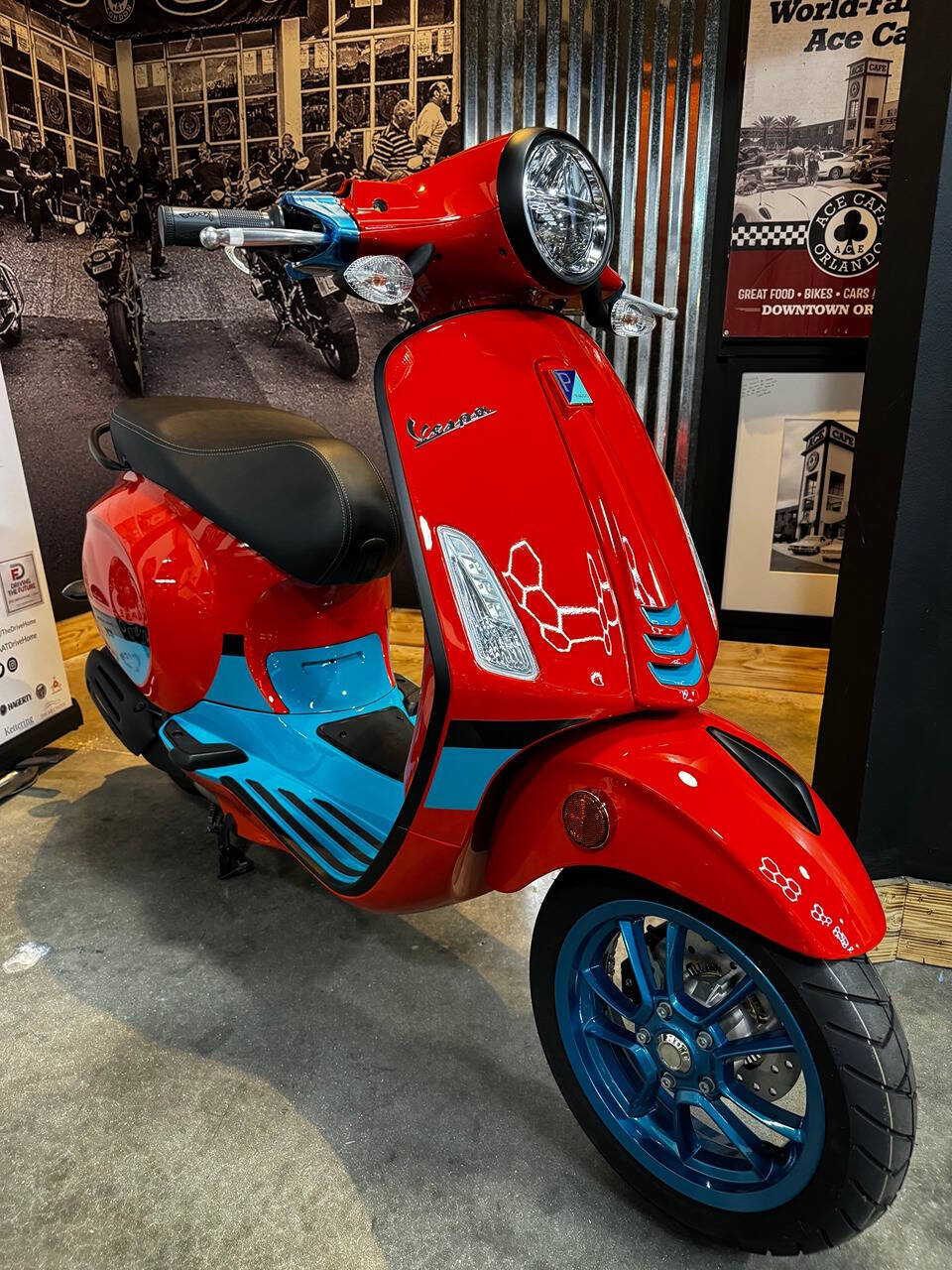 2023 Vespa PRIMAVERA COLOR VIDE 155CC for sale at TEXAS MOTORS POWERSPORT in ORLANDO, FL