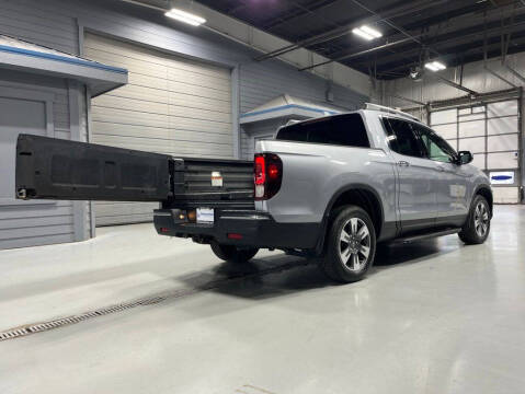 2017 Honda Ridgeline RTL-E