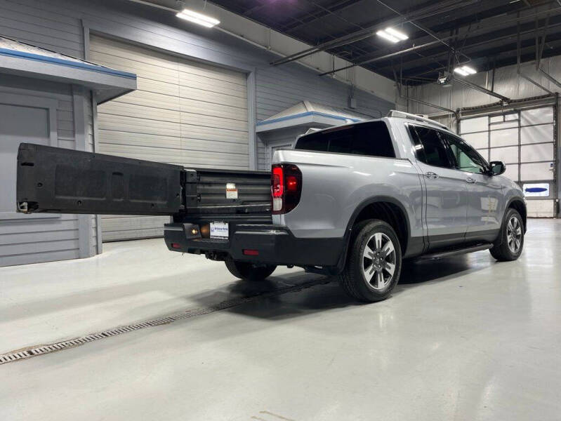 2017 Honda Ridgeline RTL-E
