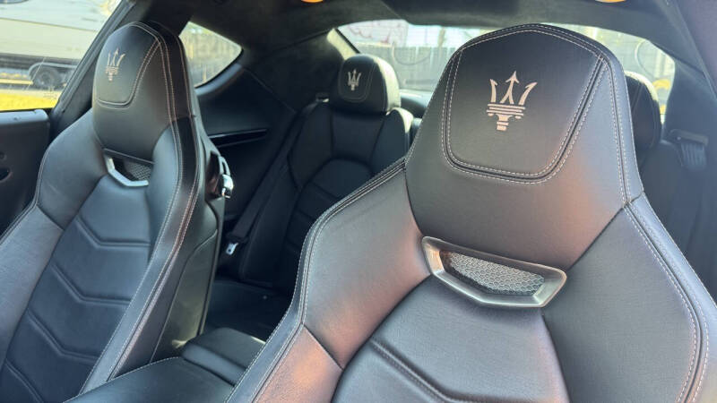 2014 Maserati GranTurismo