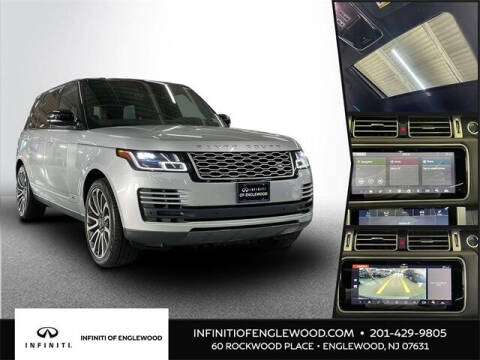 2019 Land Rover Range Rover for sale at DLM Auto Leasing in Hawthorne NJ