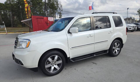 2012 Honda Pilot for sale at ALWAYS MOTORS in Spring TX