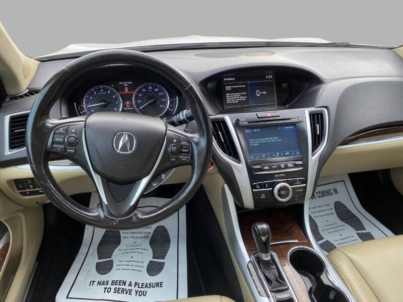 2019 Acura TLX