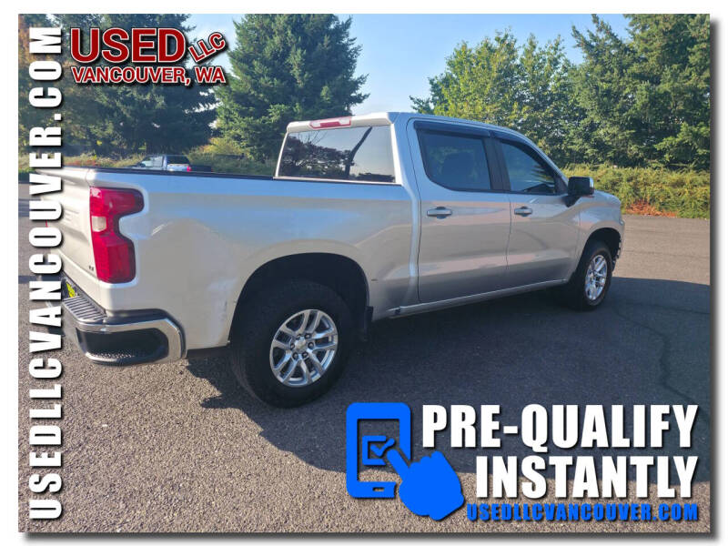 2020 Chevrolet Silverado 1500