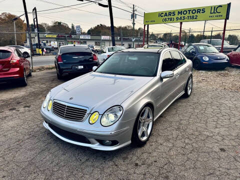 2003 Mercedes-Benz E-Class