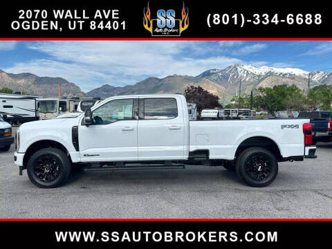 2024 Ford F-350 Super Duty for sale at S S Auto Brokers in Ogden UT