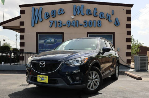 2015 Mazda CX-5 for sale at MEGA MOTORS in South Houston TX