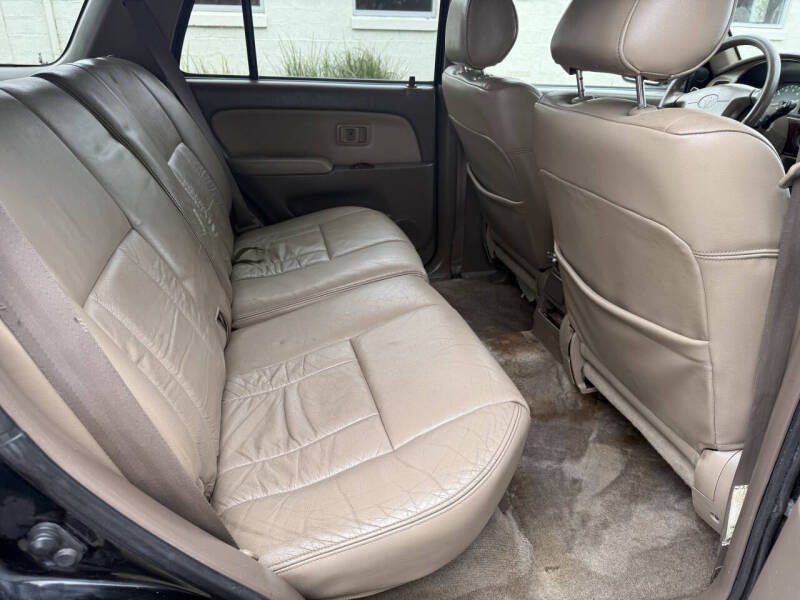 2001 Toyota 4Runner Limited