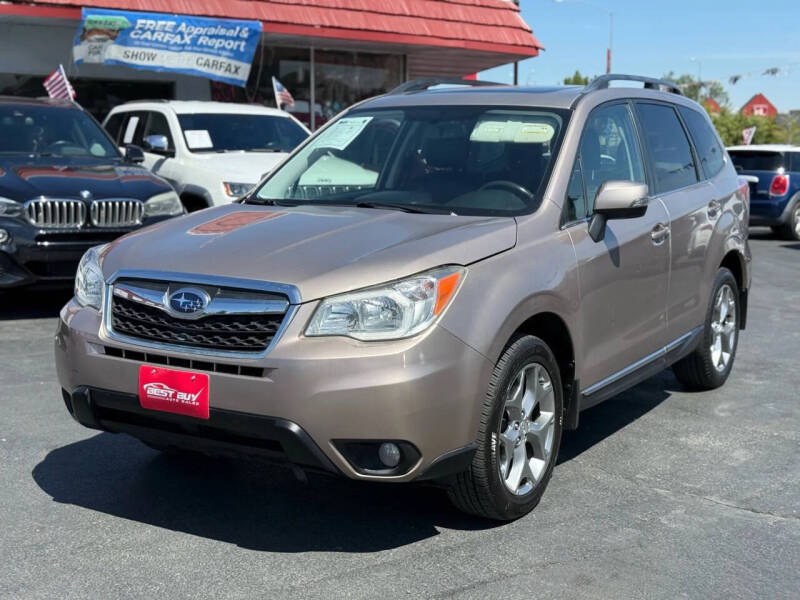 2016 Subaru Forester 2.5i Touring