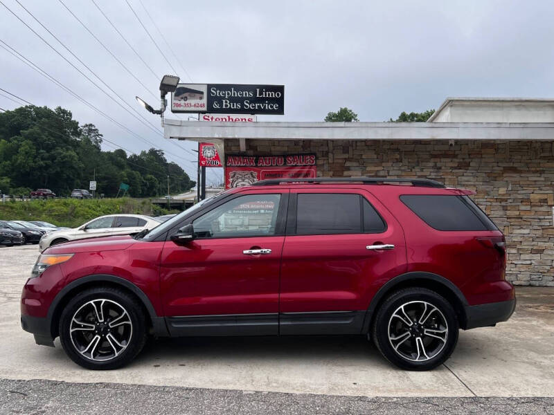 2013 Ford Explorer Sport