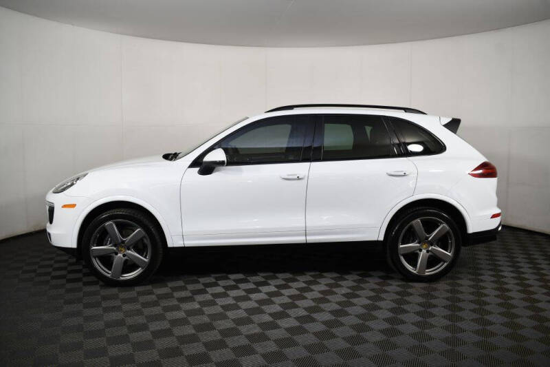 2017 Porsche Cayenne