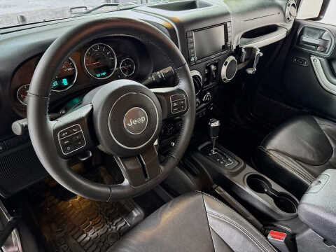 2017 Jeep Wrangler Unlimited Rubicon