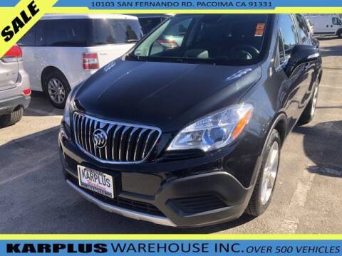 2016 Buick Encore for sale at Karplus Warehouse in Pacoima CA