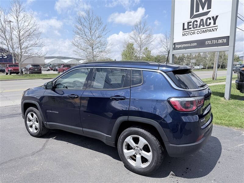 2018 Jeep Compass Latitude