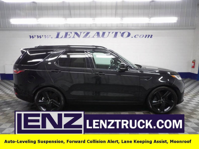 2024 Land Rover Discovery for sale at LENZ TRUCK CENTER in Fond Du Lac WI