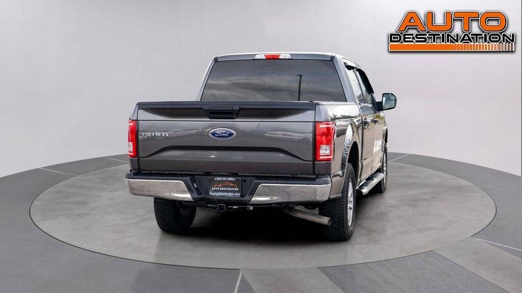 2015 Ford F-150 for sale at Auto Destination in Puyallup, WA