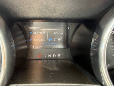 2018 Ford Mustang EcoBoost Premium