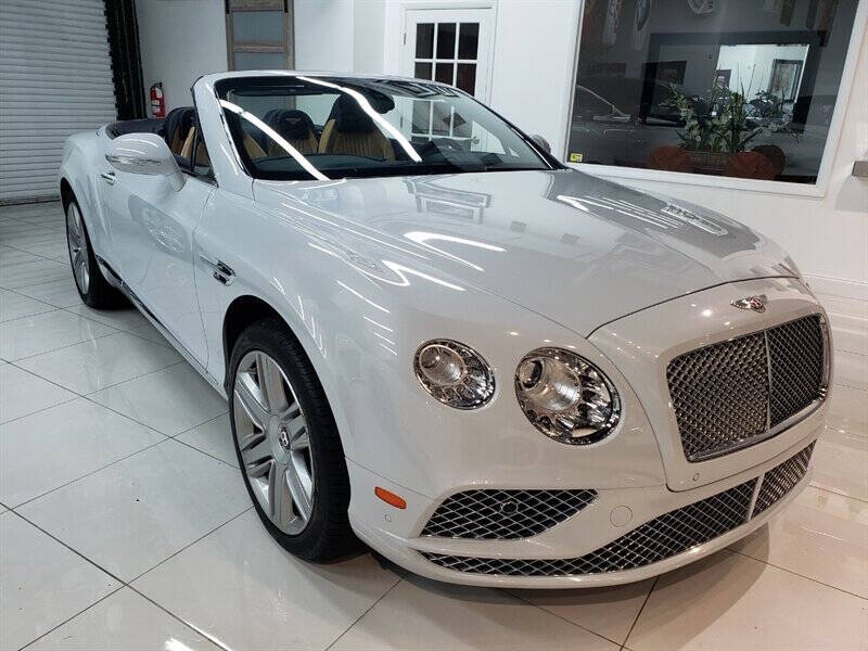 2017 Bentley Continental 2