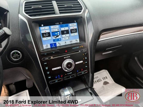 2018 Ford Explorer Limited