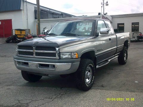 1997 Dodge Ram 2500 for sale at M & M Inc. of York in York PA