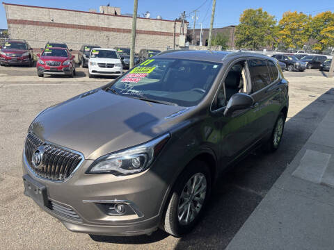 2017 Buick Envision Essence