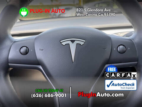 2020 Tesla Model 3 Long Range