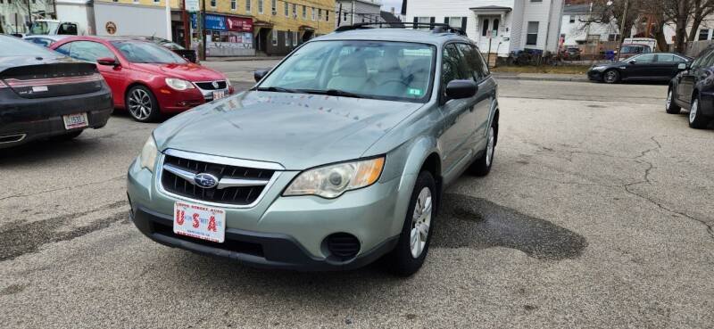 2009 Subaru Outback for sale at Union Street Auto in Manchester NH