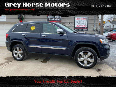 2012 Jeep Grand Cherokee for sale at Grey Horse Motors in Hamilton OH