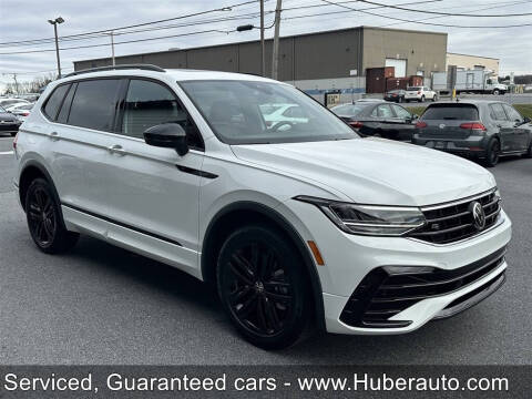 2022 Volkswagen Tiguan SE R-Line Black 4Motion