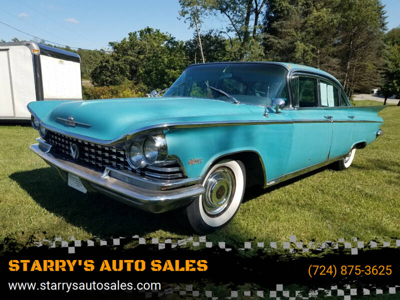 1959 Buick Electra for sale at STARRY'S AUTO SALES in New Alexandria PA