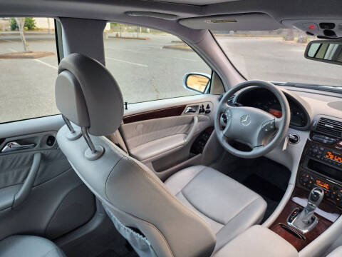 2001 Mercedes-Benz C-Class C 320