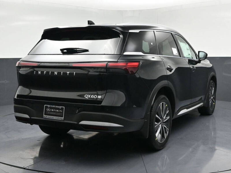 2026 Infiniti QX60 Luxe
