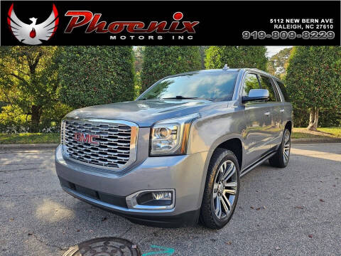 2020 GMC Yukon for sale at Phoenix Motors Inc in Raleigh NC