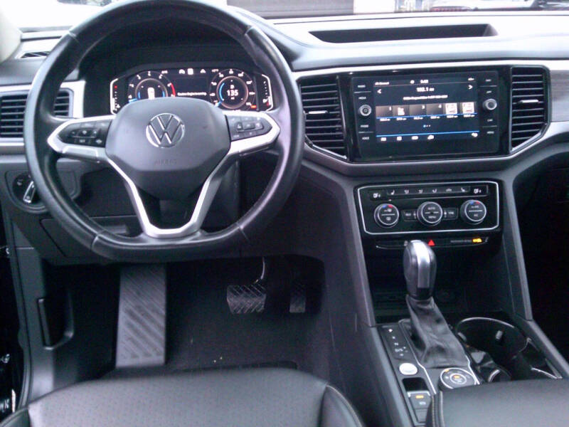 2021 Volkswagen Atlas V6 SEL 4Motion