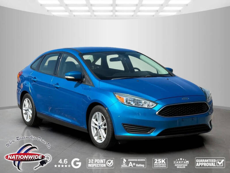 2017 Ford Focus SE