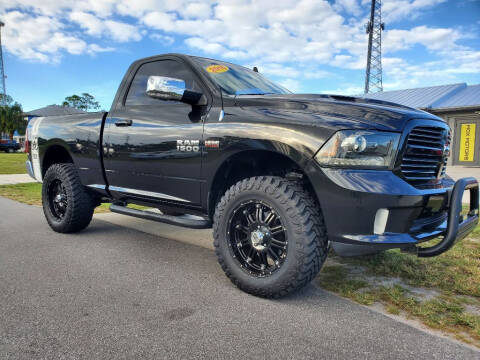 2015 RAM 1500 for sale at Mox Motors in Port Charlotte FL