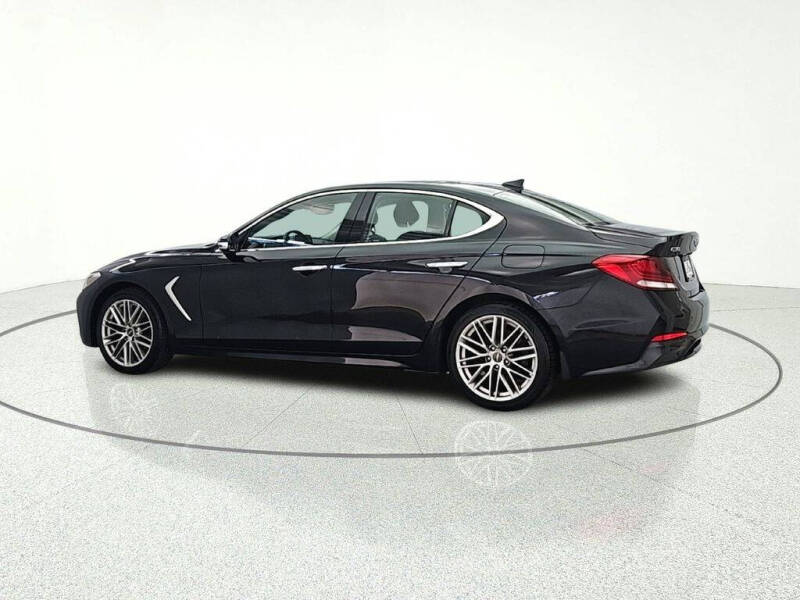 2020 Genesis G70