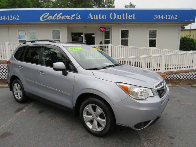 2015 Subaru Forester for sale at Colbert's Auto Outlet in Hickory, NC