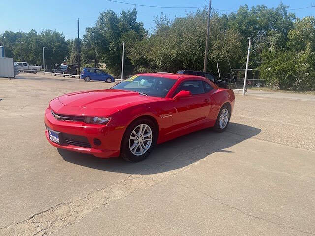 2015 Chevrolet Camaro for sale at Barron's Auto Cleburne East Henderson in Cleburne TX