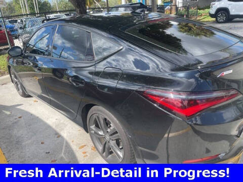 2024 Acura Integra w/A-SPEC