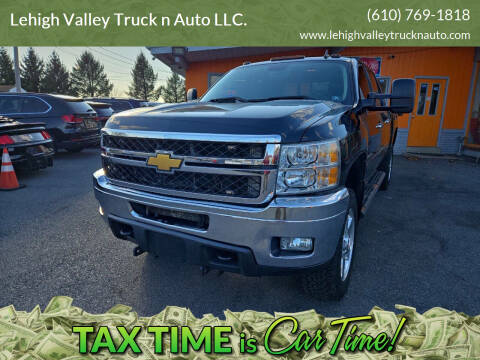 2013 Chevrolet Silverado 2500HD for sale at Lehigh Valley Truck n Auto LLC. in Schnecksville PA