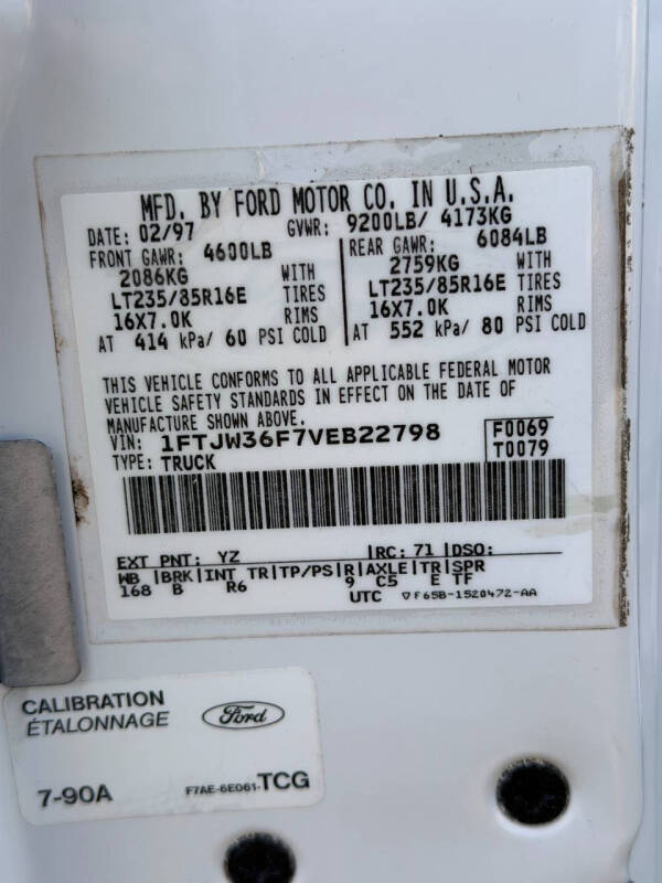 1997 Ford F-350 XLT