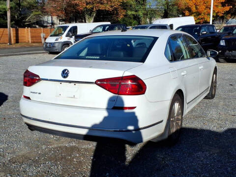 2016 Volkswagen Passat