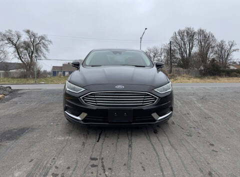 2018 Ford Fusion Hybrid SE